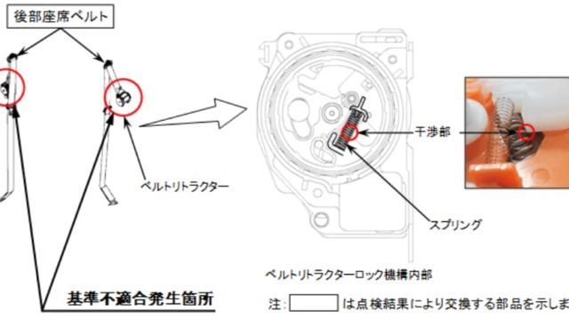 本田技研 ステップワゴンなど4車種のリコールについて 後席シートベルト不具合 思いつきニュース